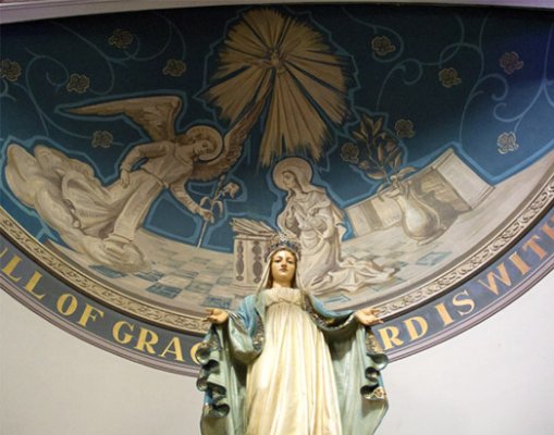 Blessed Mother sanctuary